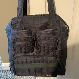 Dark Grey Lug bag